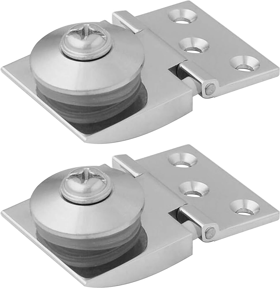 Glass Hinges