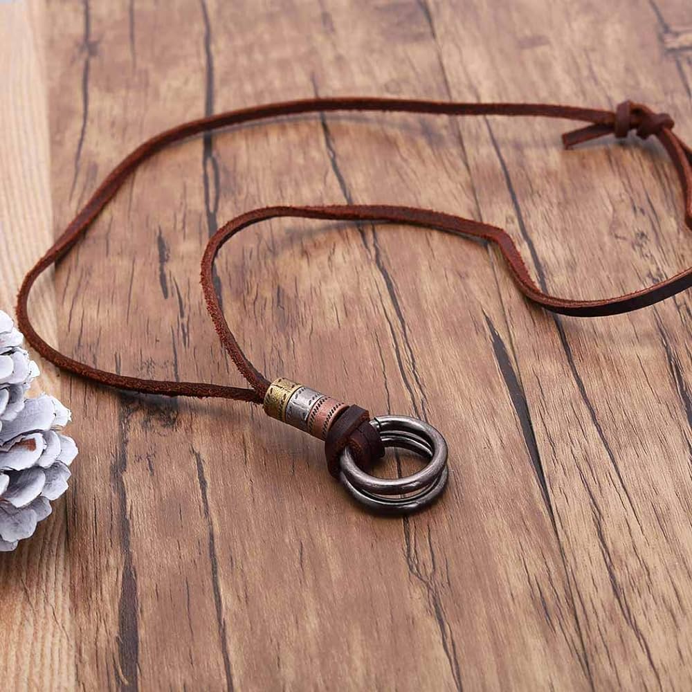 Leather Necklaces