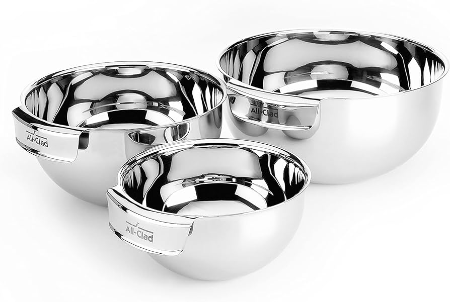 Metal Bowls