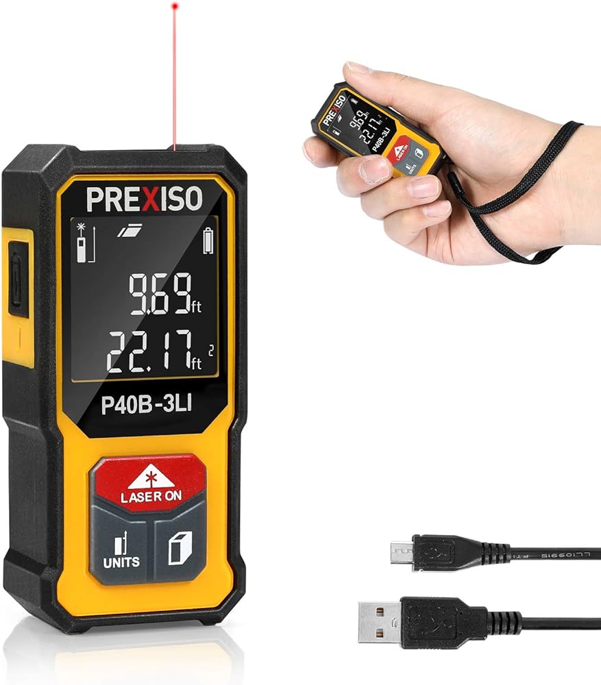 Laser Measuring Device