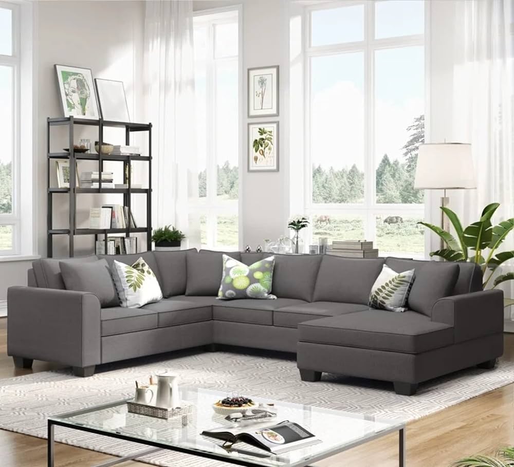 U Shaped Sofa Set