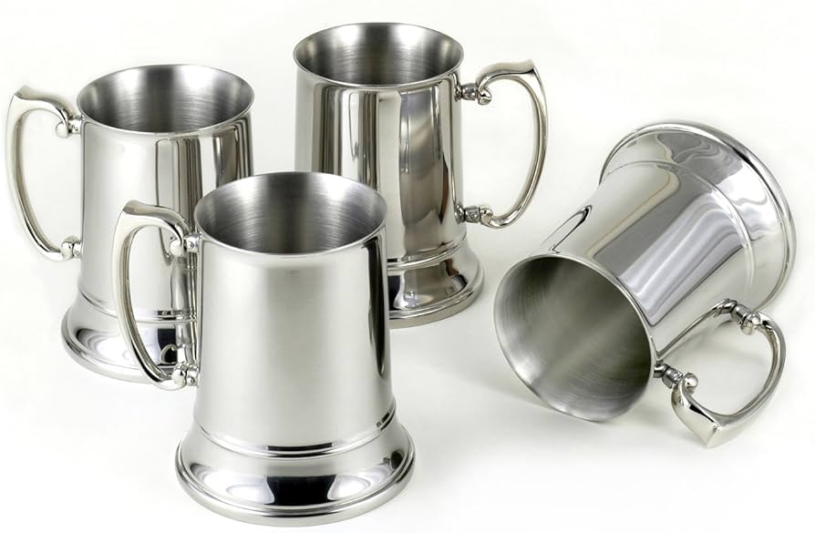 Stainless Steel Beer Mug