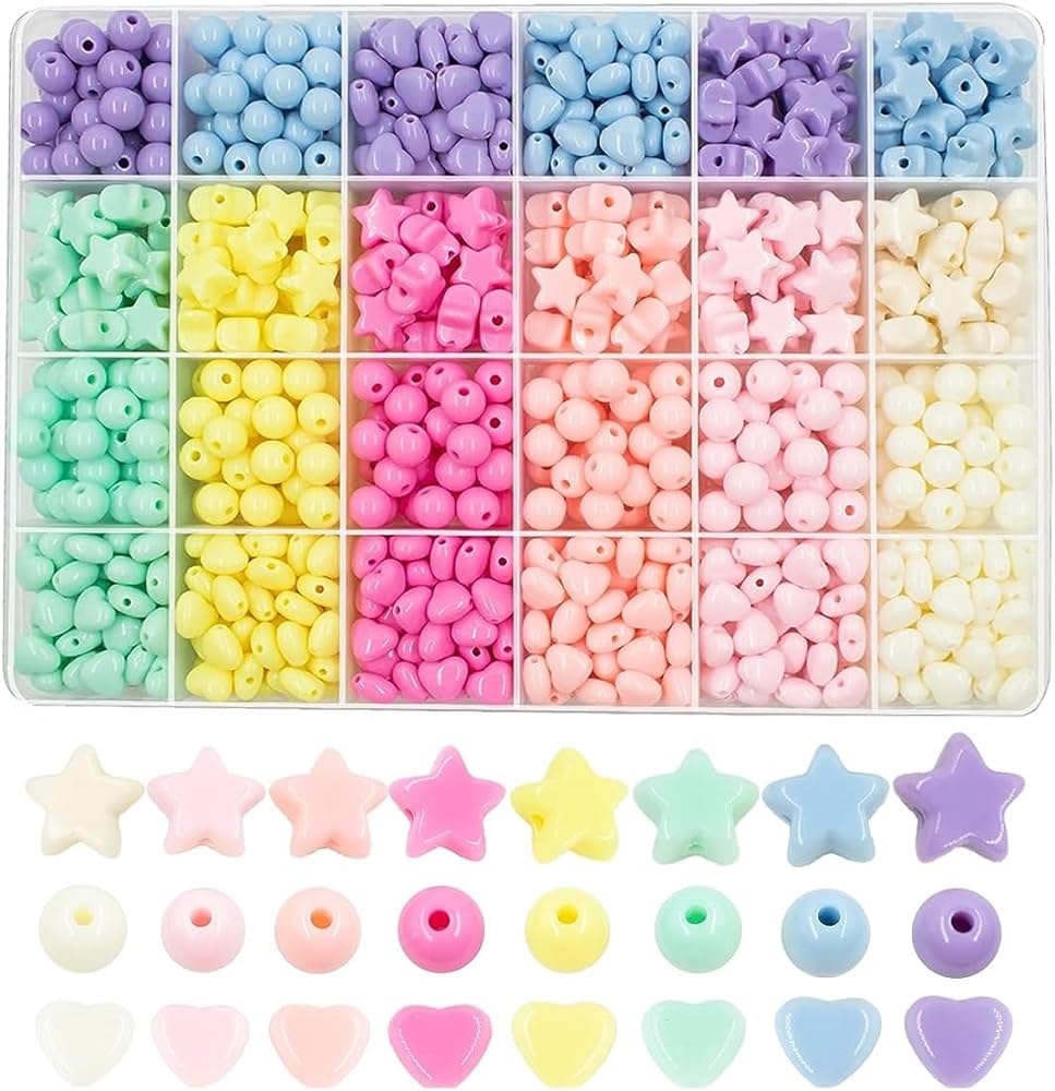Acrylic Beads