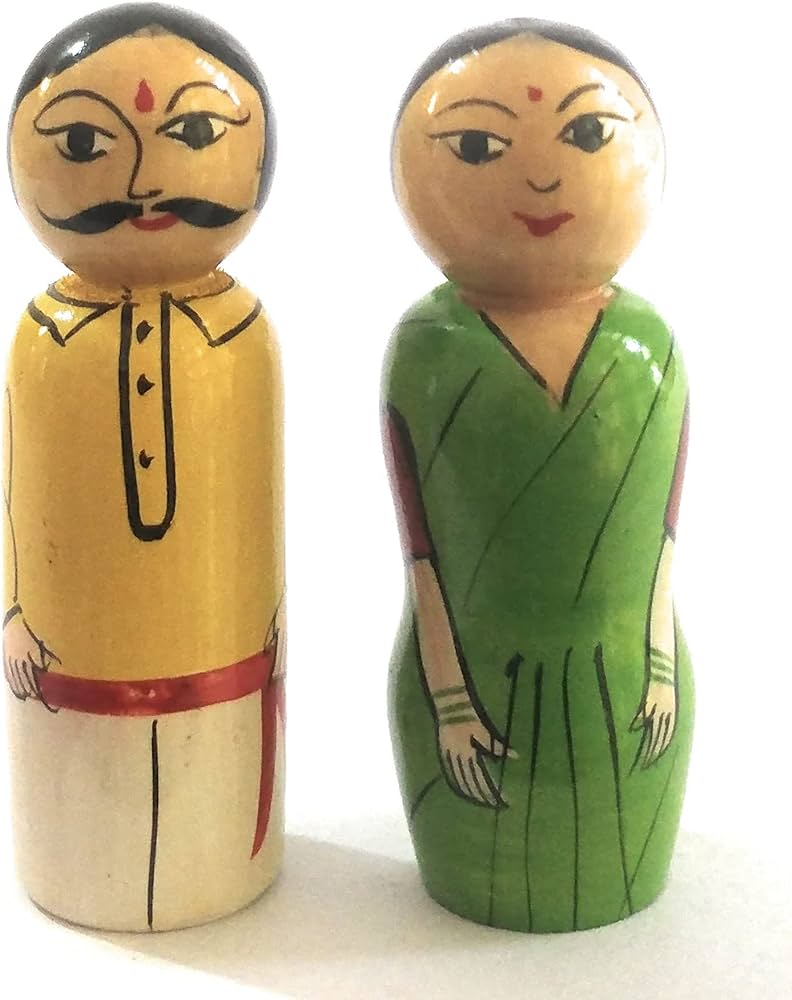 Wooden Doll