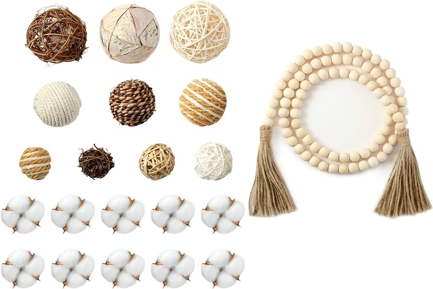 Decorative Wooden Balls
