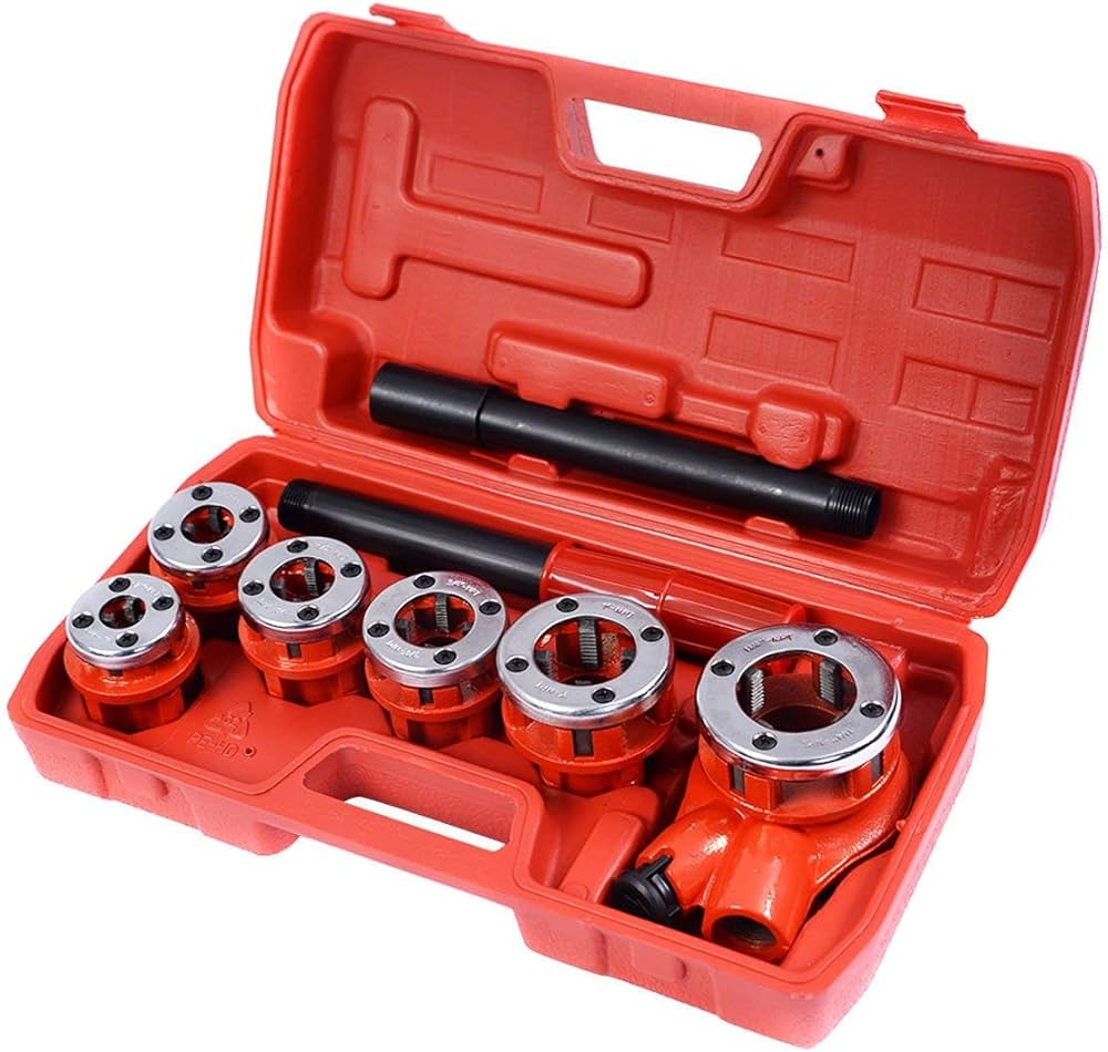 Ratchet Pipe Threader