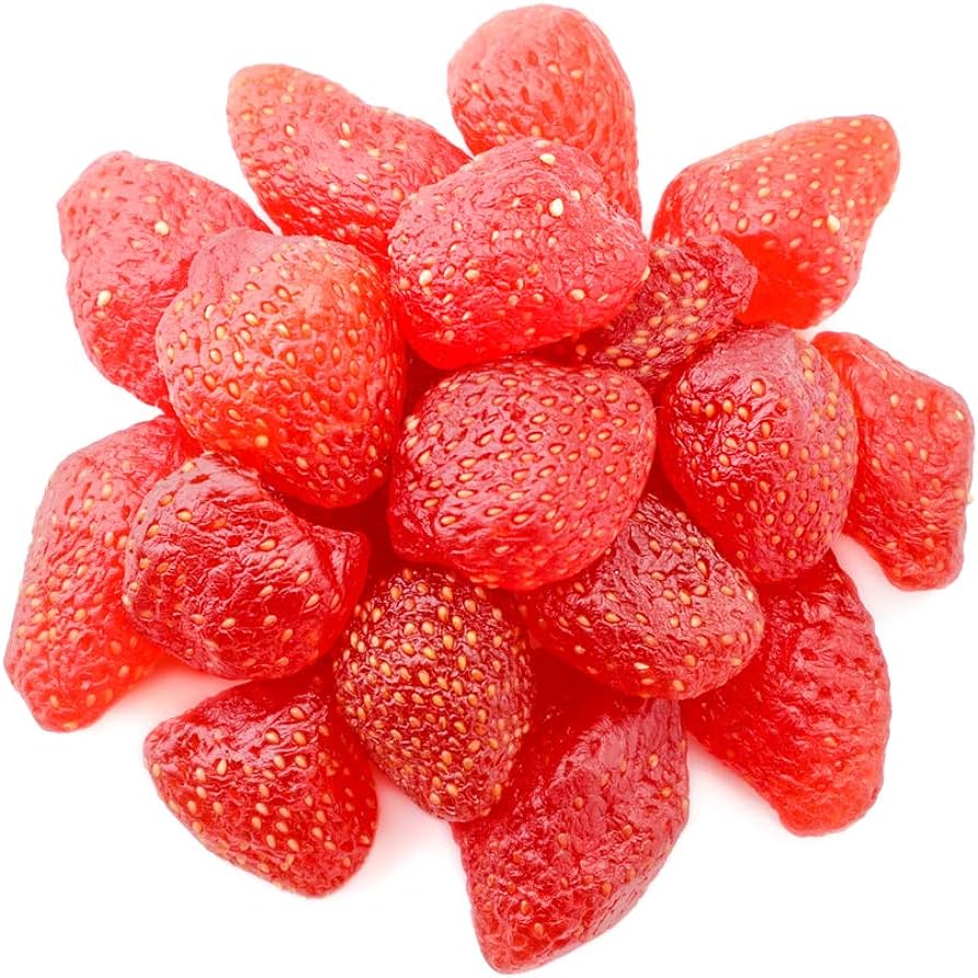 Dried Strawberries
