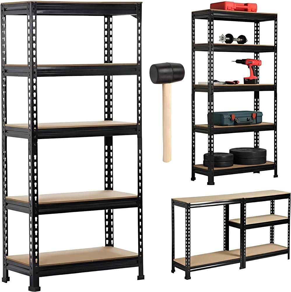 Metal Storage Rack