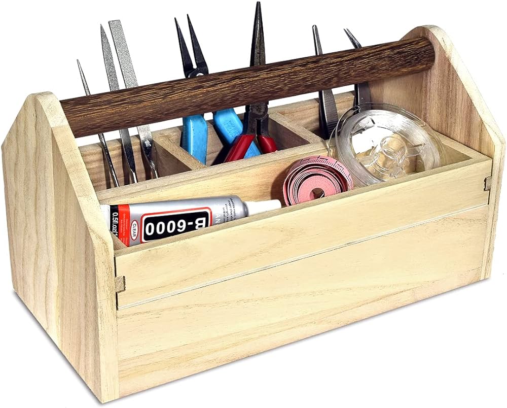 Wooden Tool Box