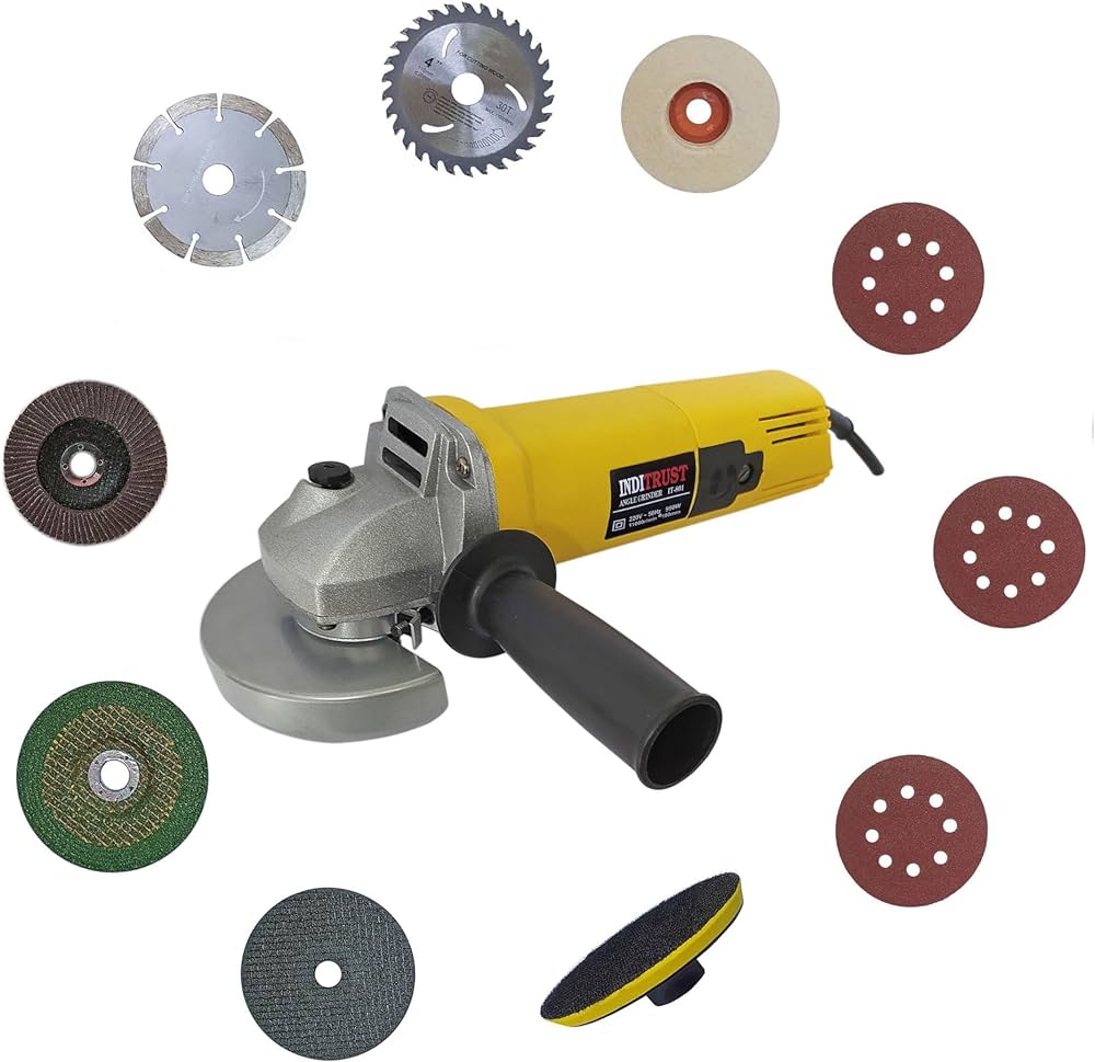 Metal Grinding Machine