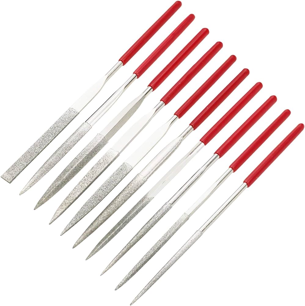 Diamond Needle Files