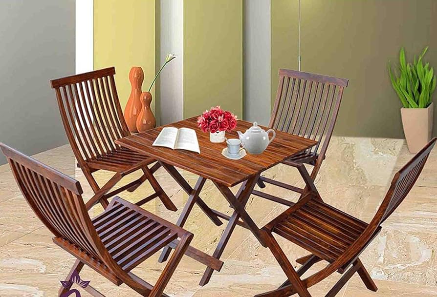 Wooden Garden Table