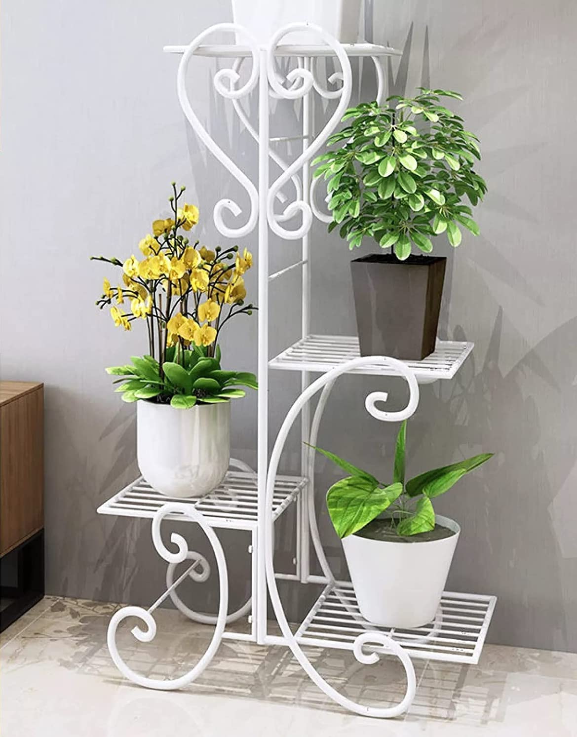 Wrought Iron Planter