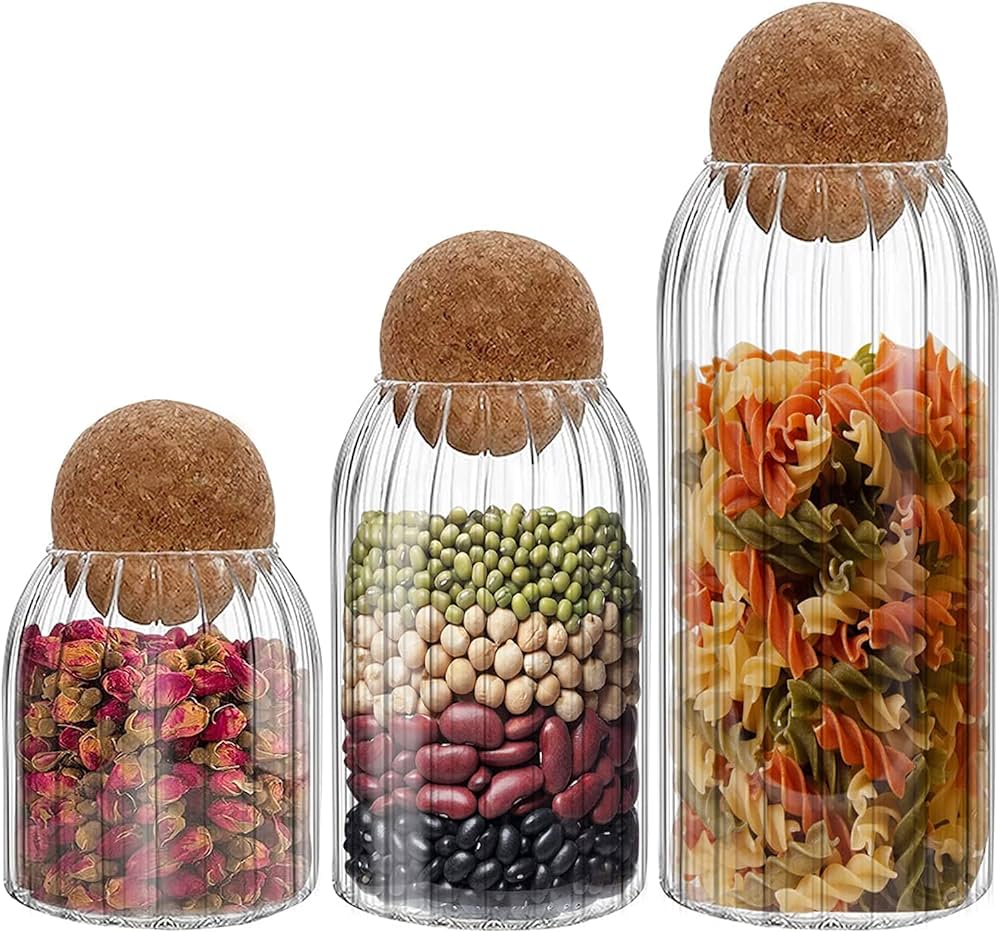 Glass Canister