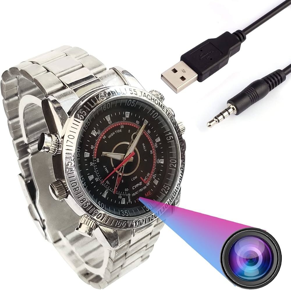 Spy Wrist Watch