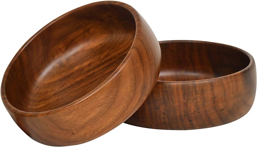 Wooden Dishes