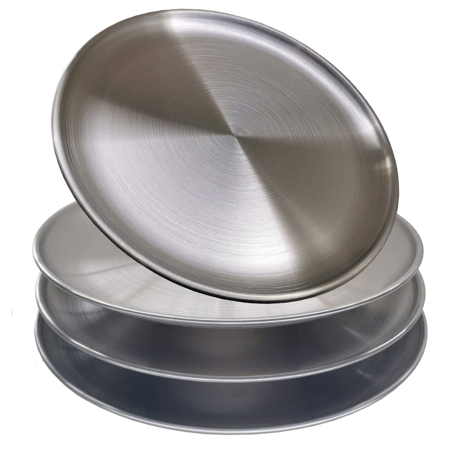 Stainless Steel Dinner Plate