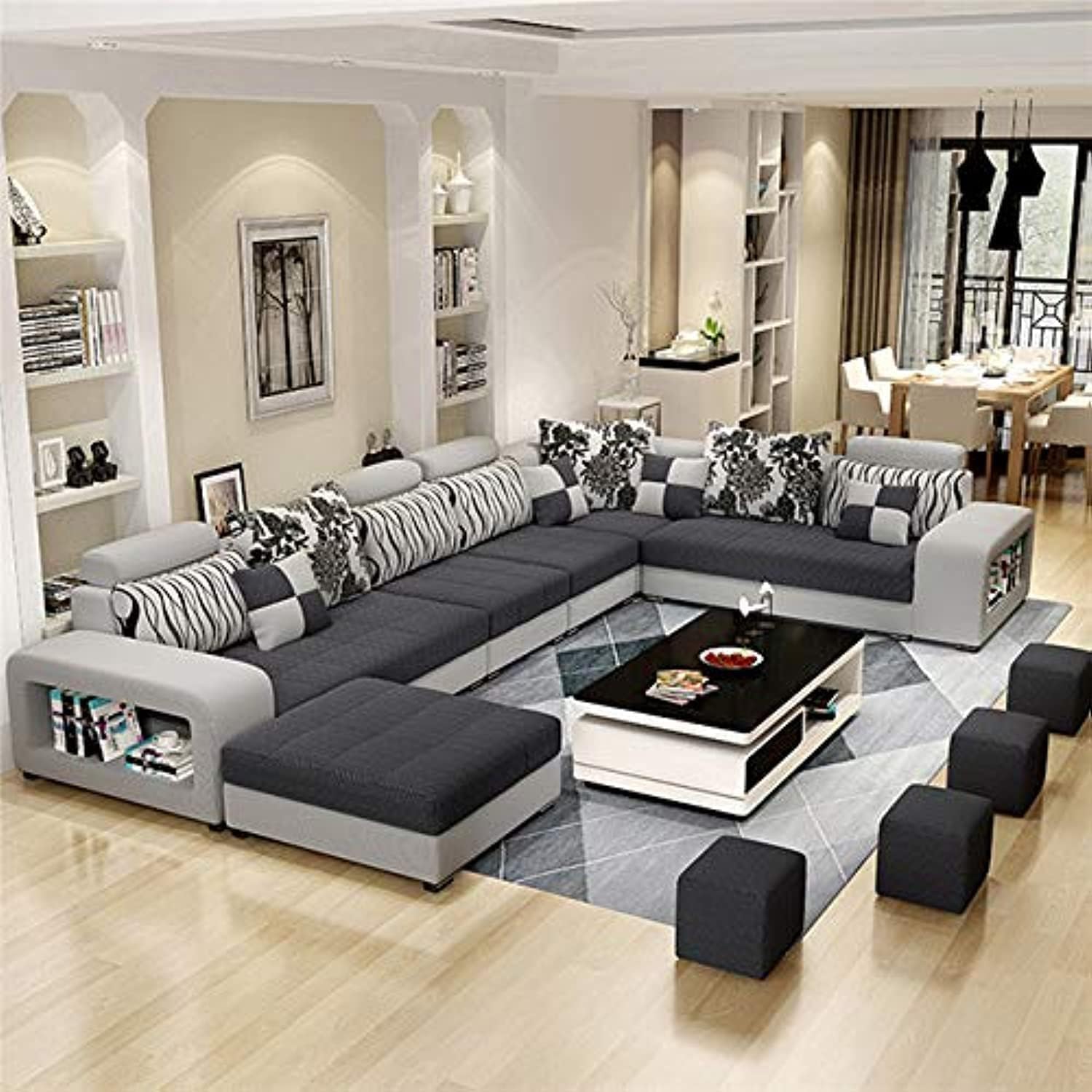 Living Room Sofa Set