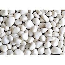 White Pebbles