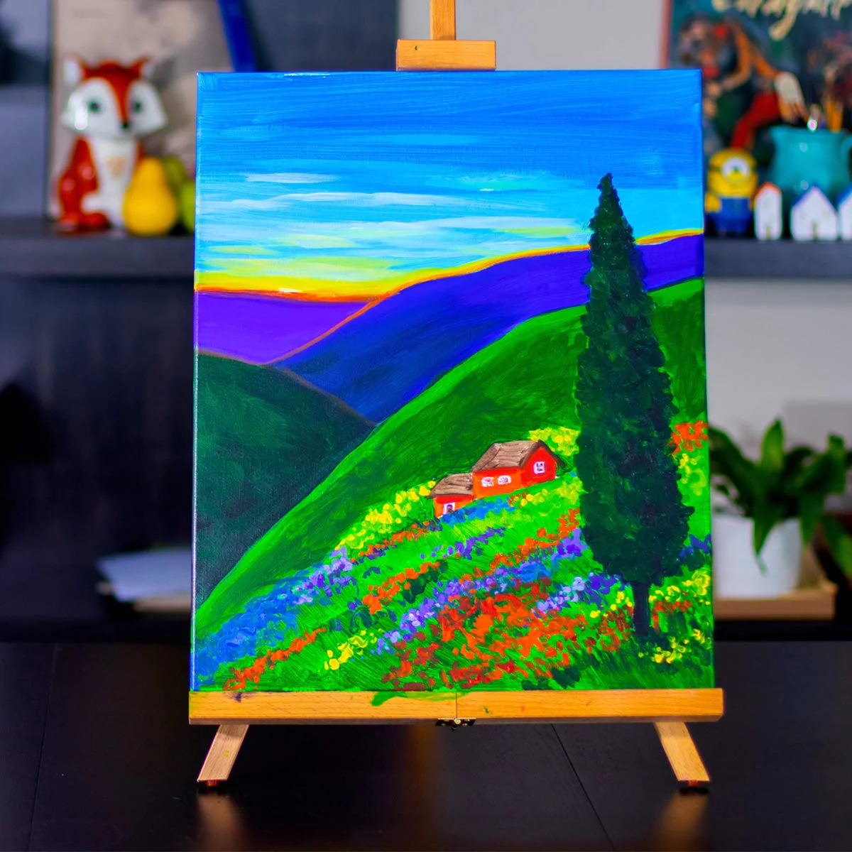 Canvas Board