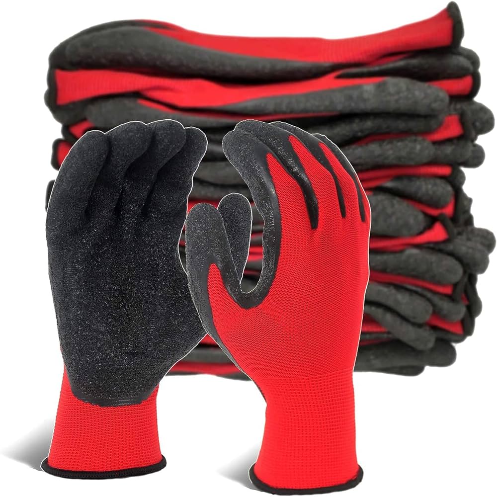 Latex Dipped Glove