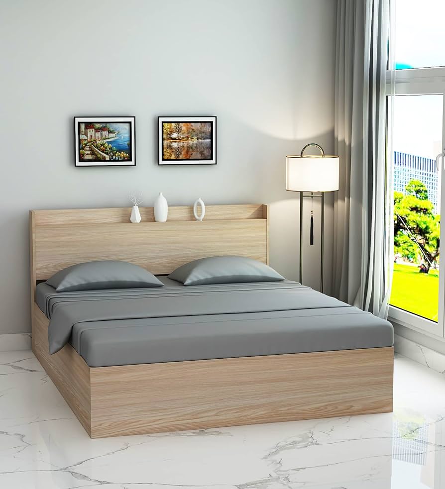 Pine Bed
