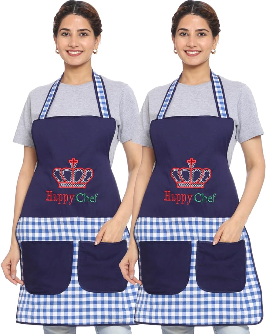 Embroidered Apron