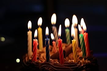 Cake Candle