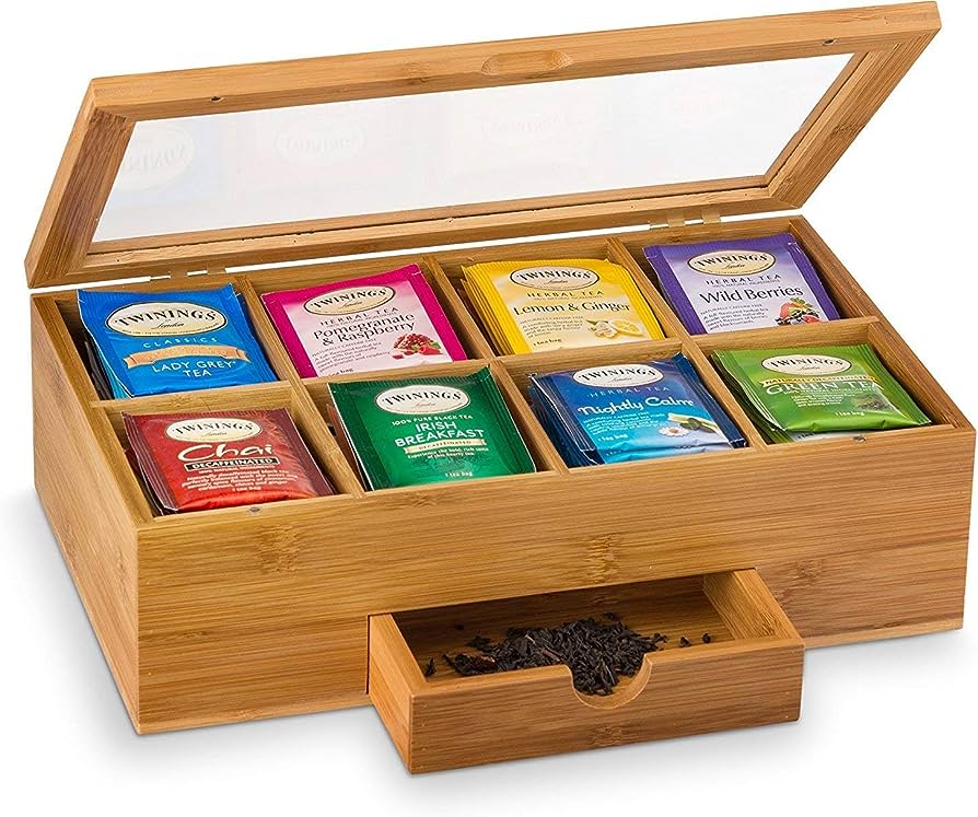 Wooden Tea Boxes