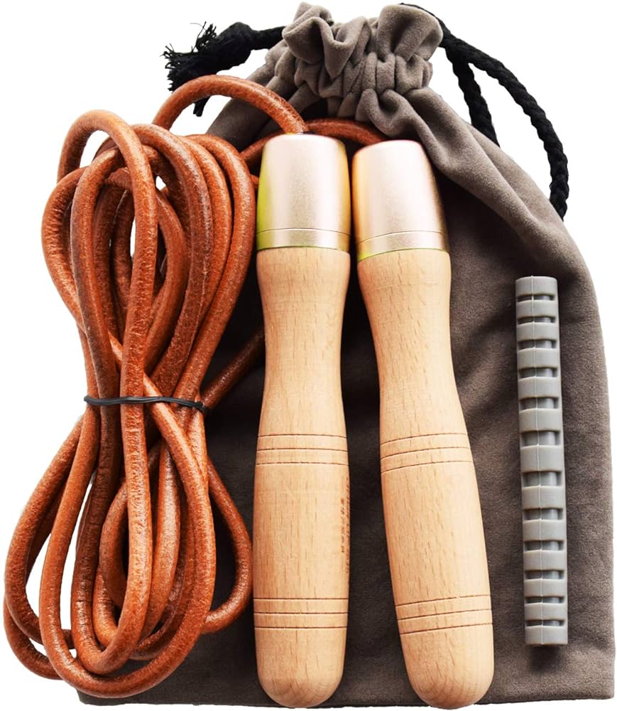 Leather Jump Rope