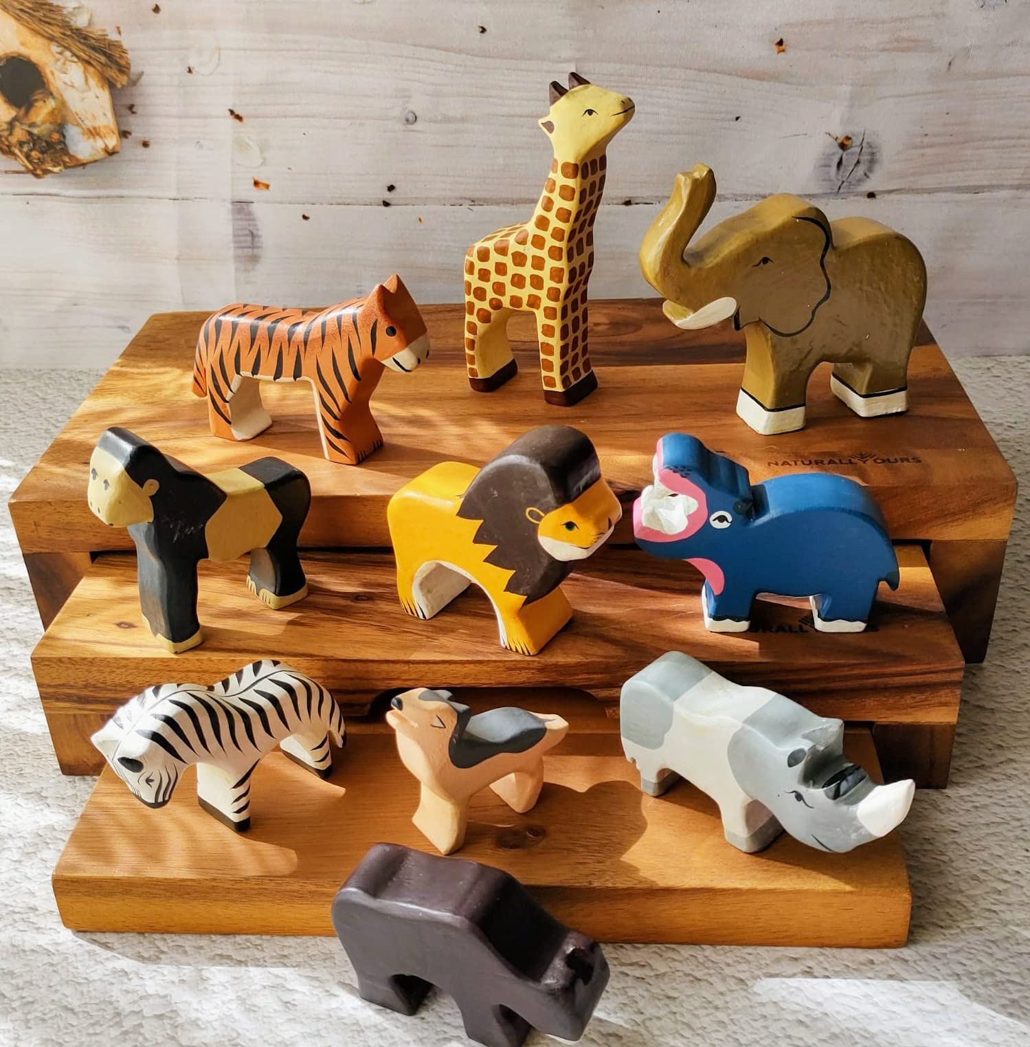 Wooden Animal
