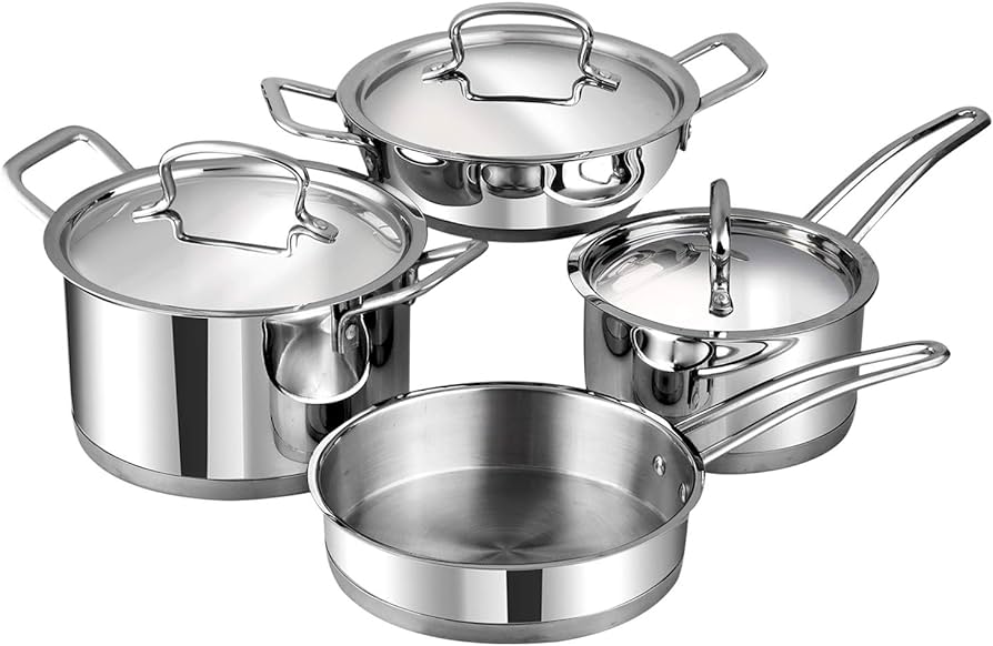 Steel Cookware