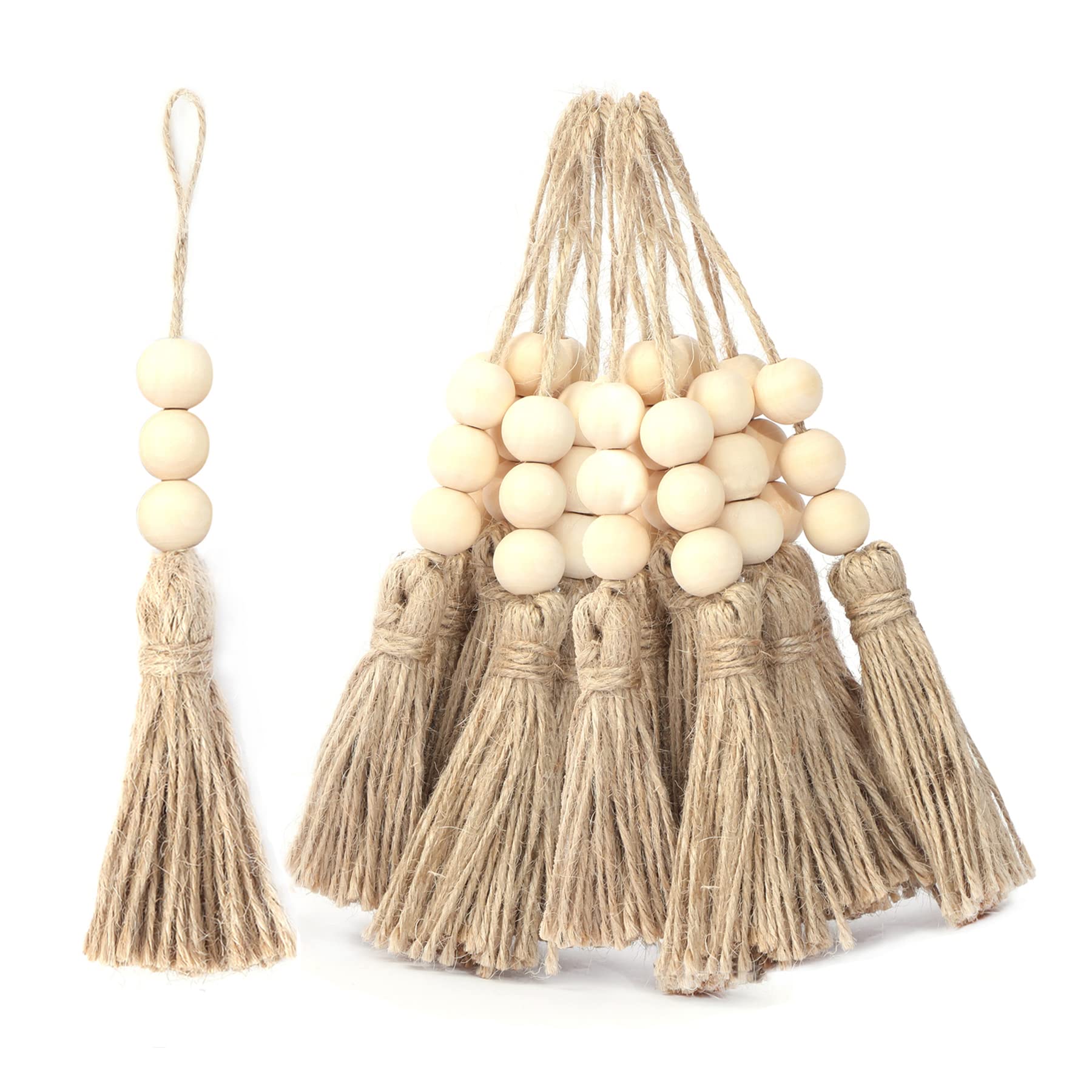 Jute Tassels