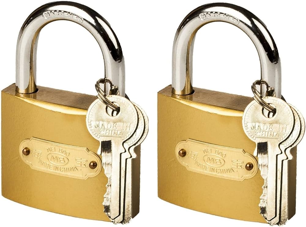 Brass Padlocks