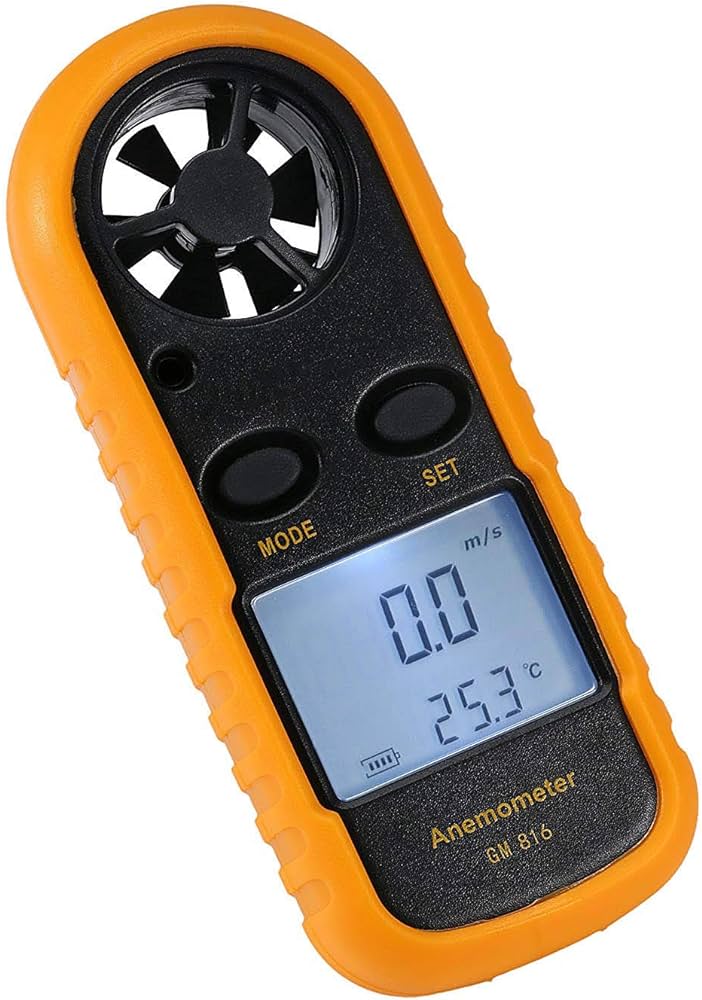 Electronic Anemometer