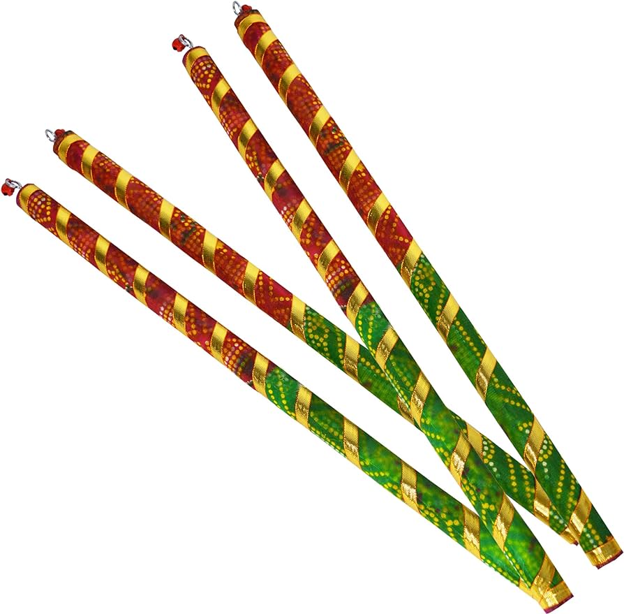 Handmade Dandiya Sticks
