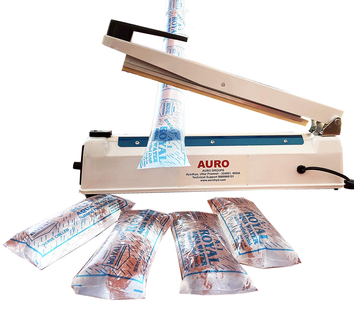 Water Pouch Packing Machine