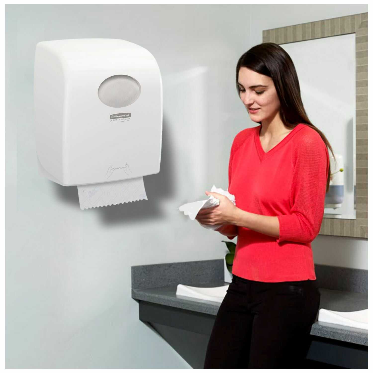Roll Towel Dispensers
