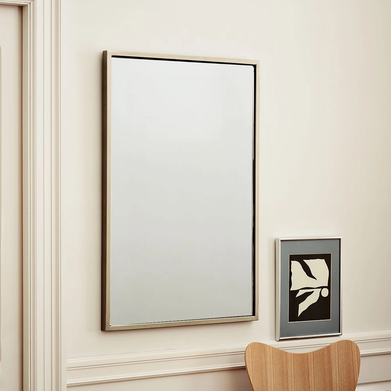 Brass Mirror