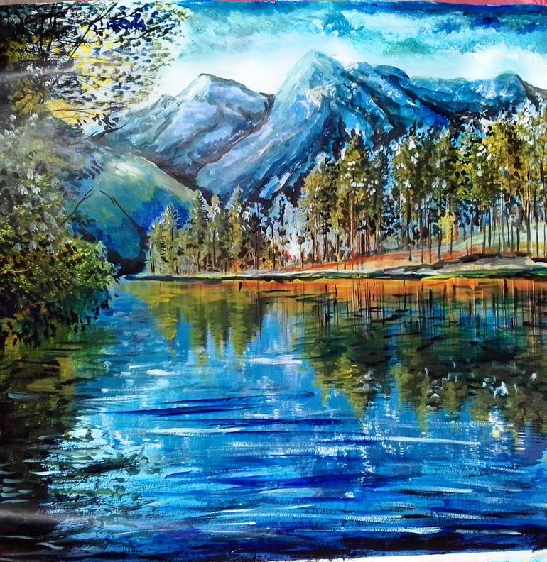 Scenery Painting