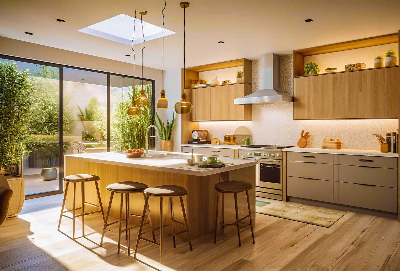 Island Kitchen