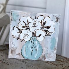 Cotton Paintings