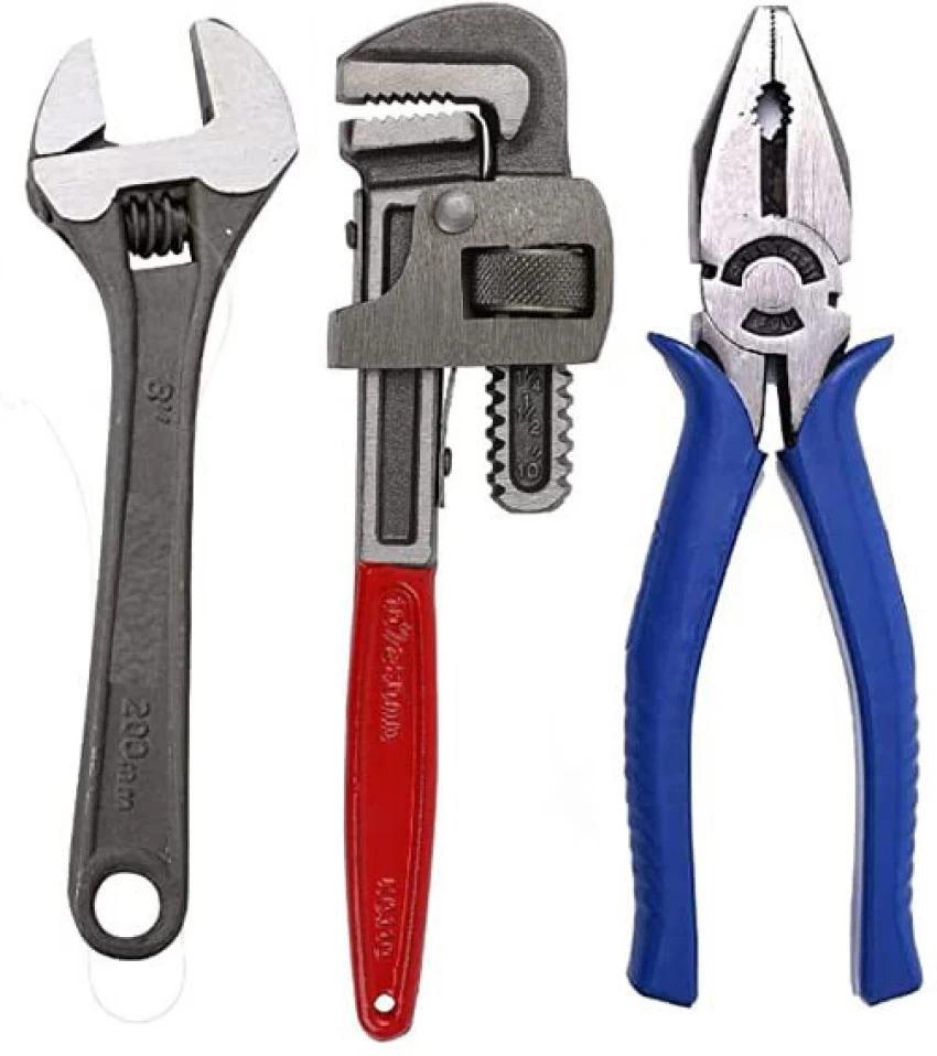 Plier Wrenches