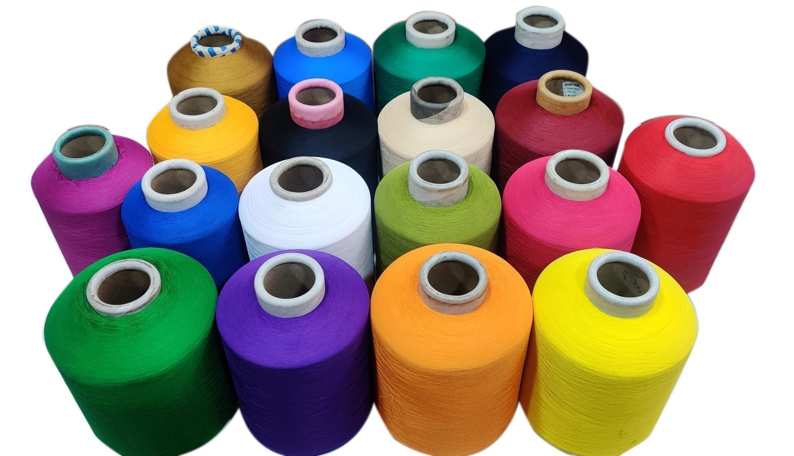 Dyed Yarn