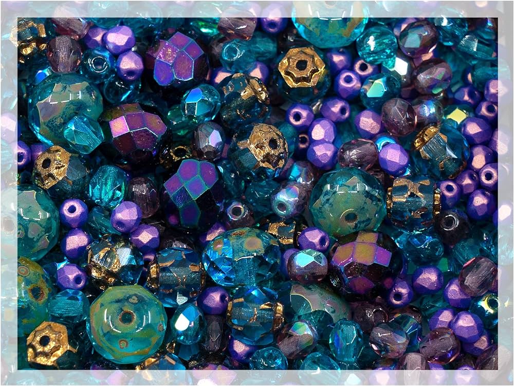 Fire Polished Beads