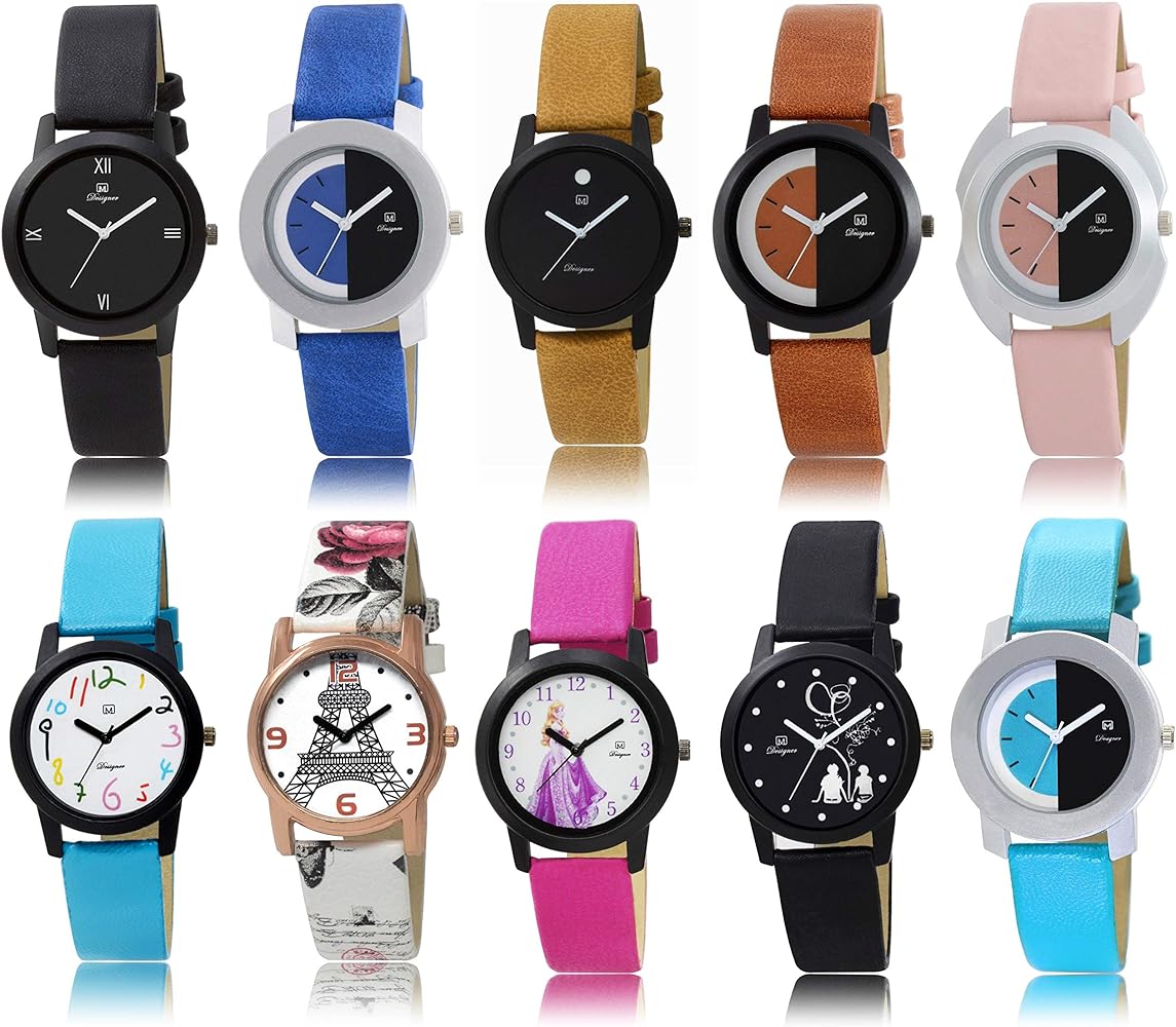 Colorful Watches