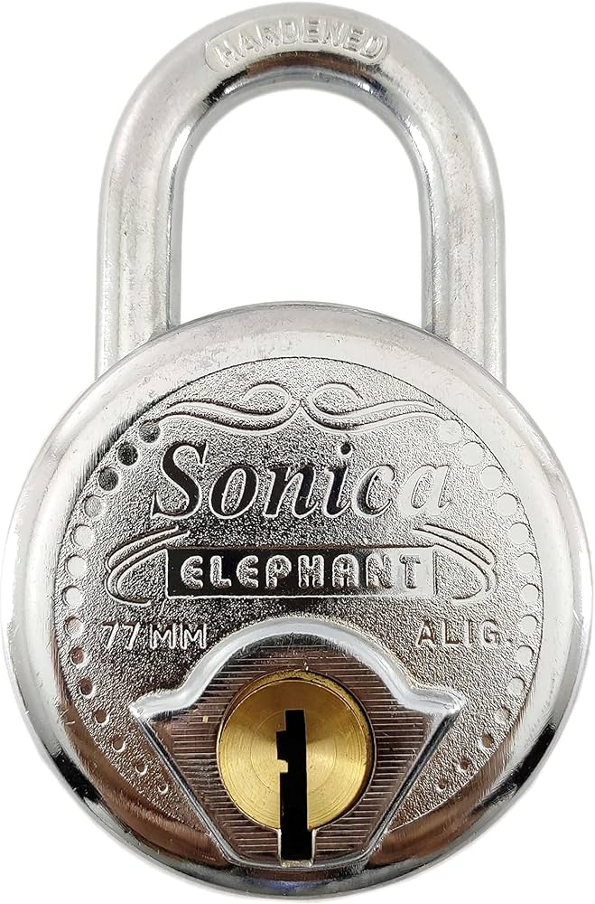 Iron Padlock
