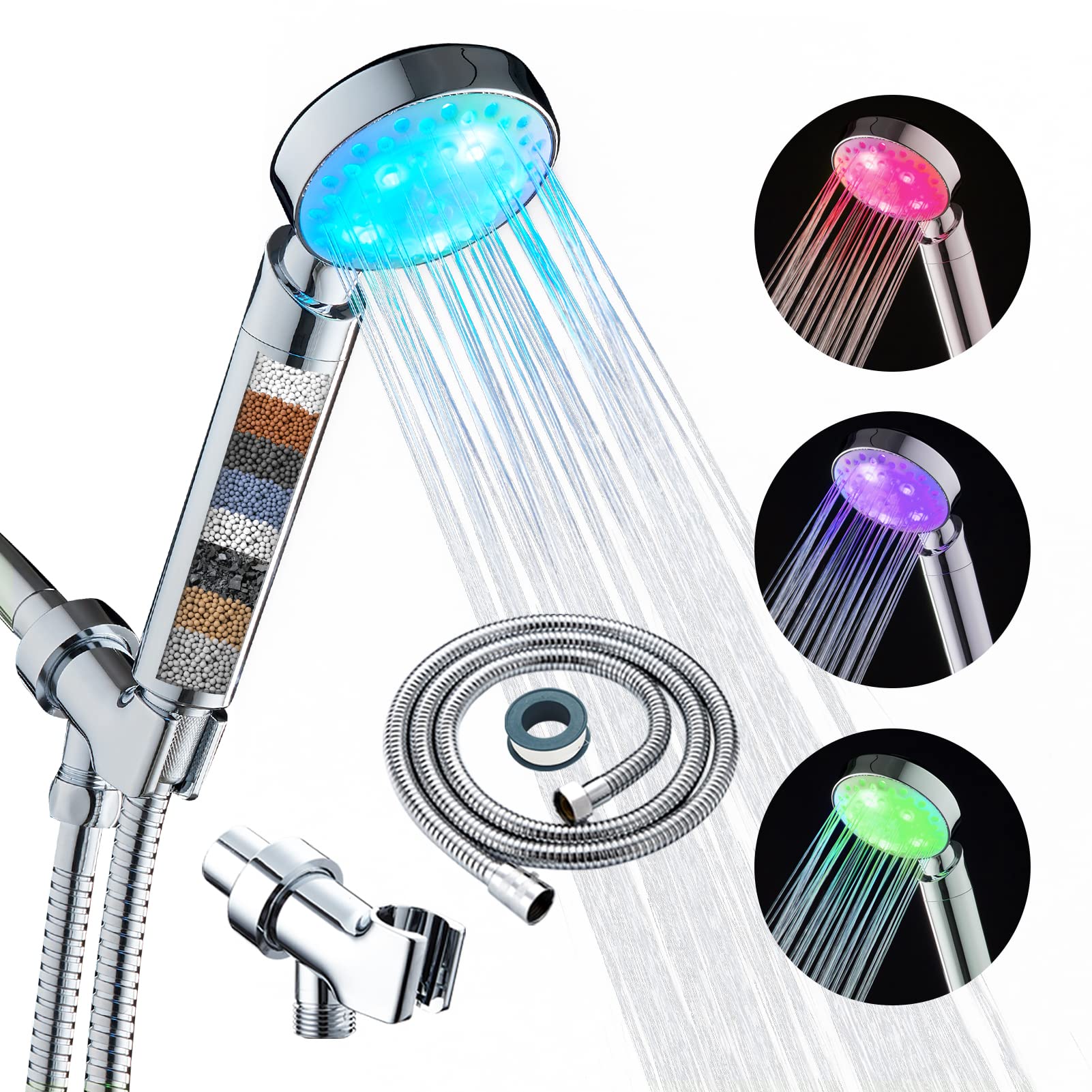 LED Hand Shower