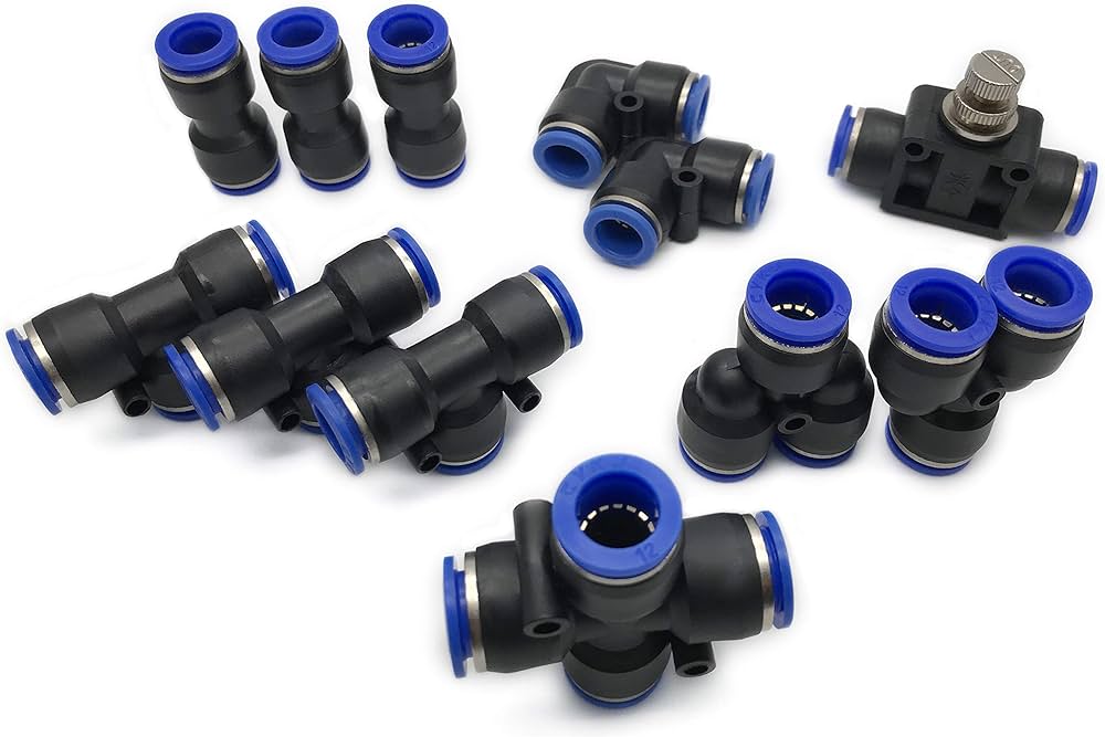 Pneumatic Tube Fittings