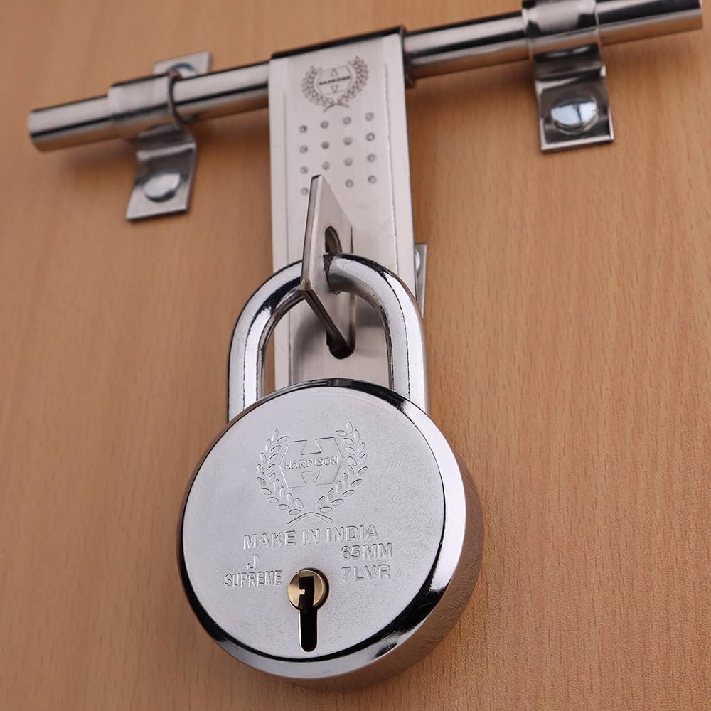 Round Padlock